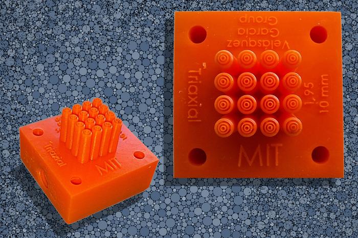 Triaxial emitters