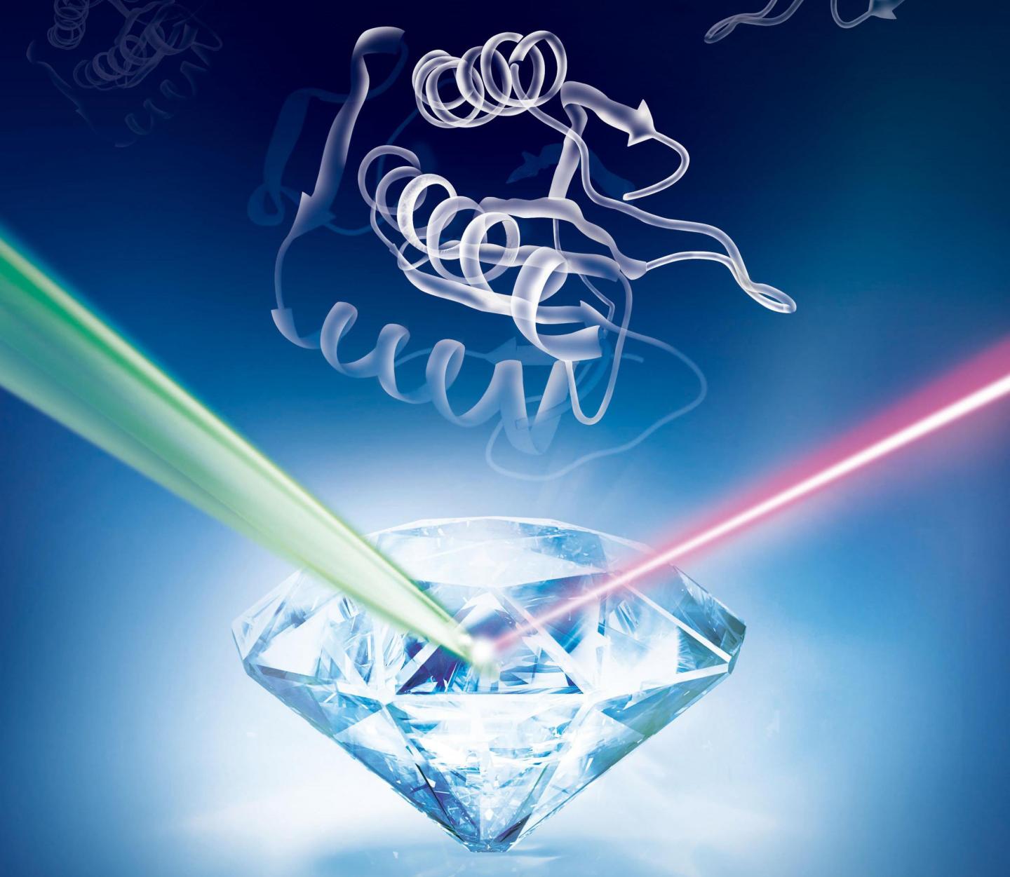 Single Protein Spectroscopy from a Diamond (1 of 1)