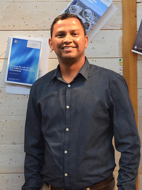 Shrikant Shantilal Kolan, Ume&aring; University
