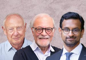 Davor Solter, Azim Surani, and Varun Venkataramani
