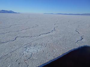 The Nioghalvfjerdsfjorden Glacier