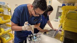 SMART and KKH develop first-of-its-kind device to profile newborns’ immune function