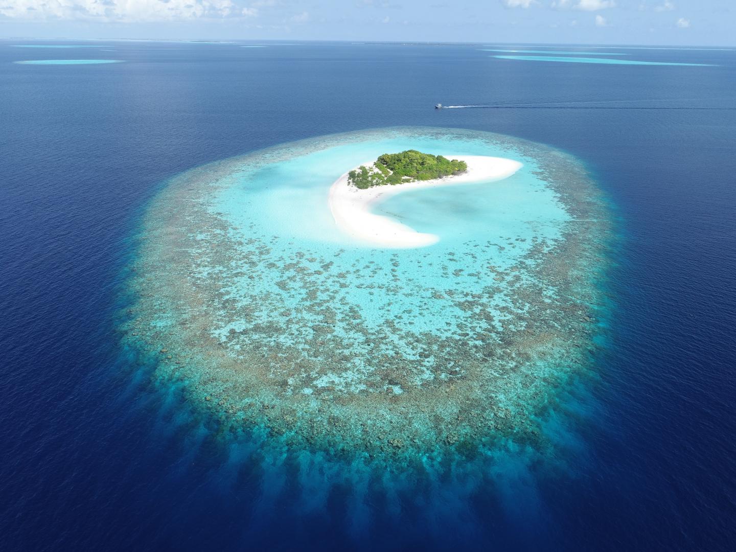 Islands under threat