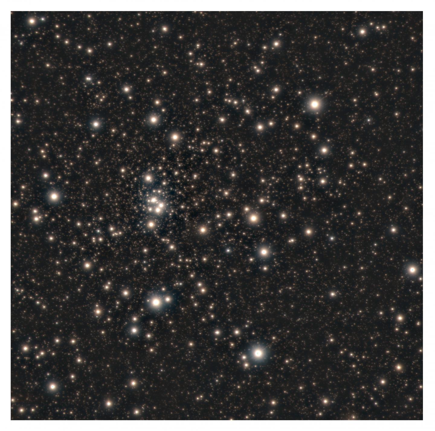 Composite GSAOI+GeMS Image of HP 1