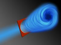 Electron Vortex Screen