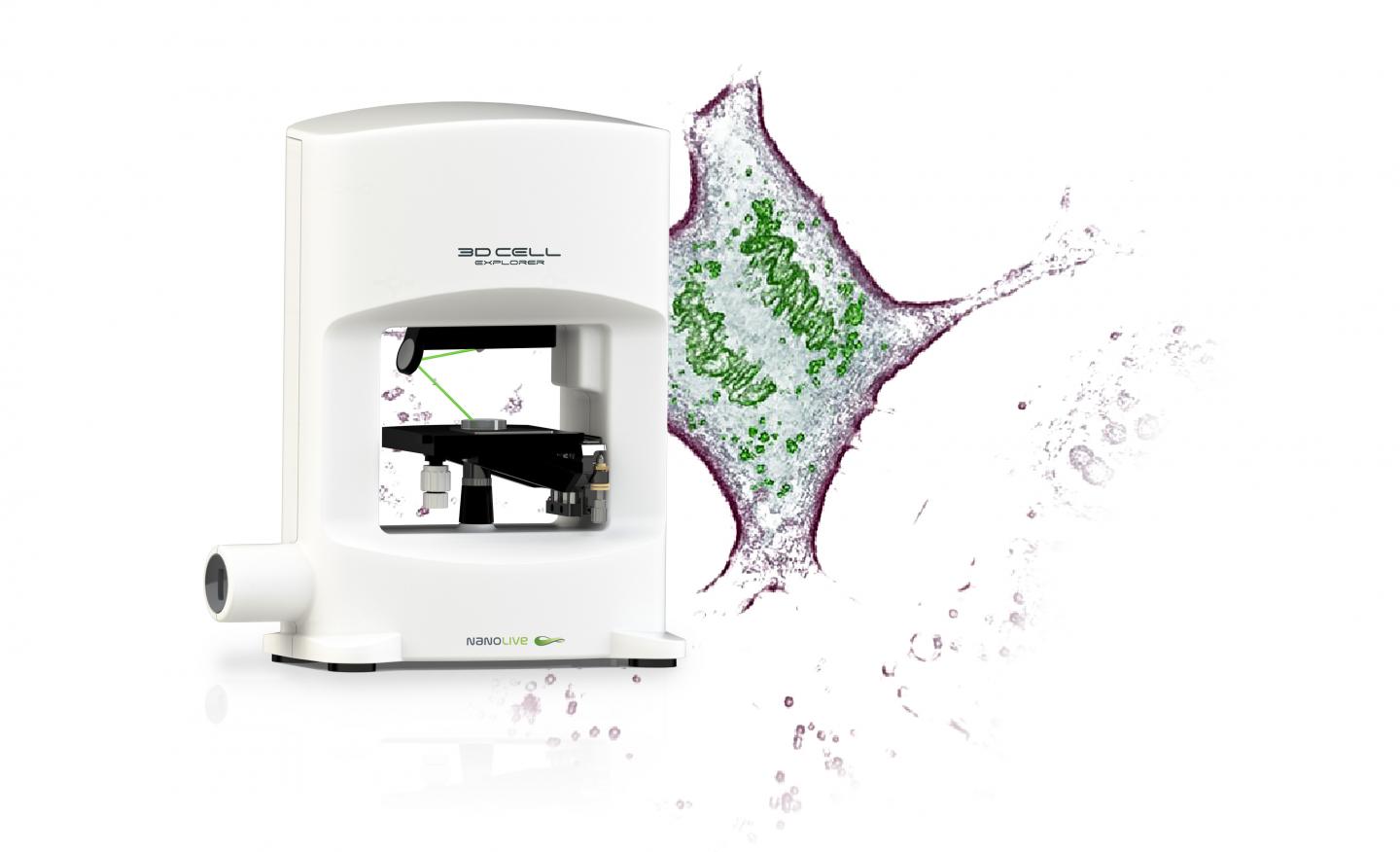 Nanolive's 3-D Cell Explorer