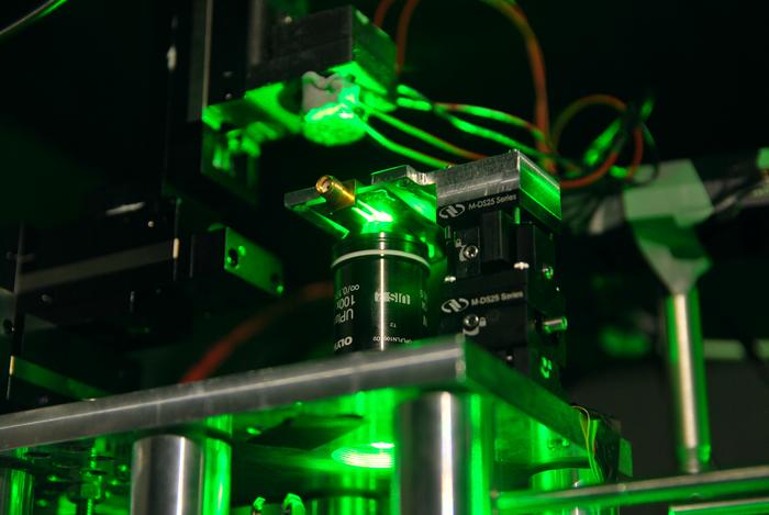 Quantum lab at Heriot-Watt University