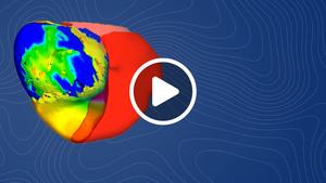 Testing the digital twin of a patient's heart