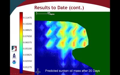 UM Researchers Develop Model for Locating and Forecasting Sunken Oil Following Spills (3 of 3)