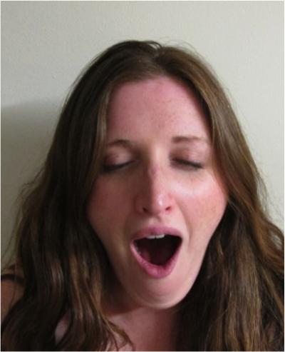Yawning