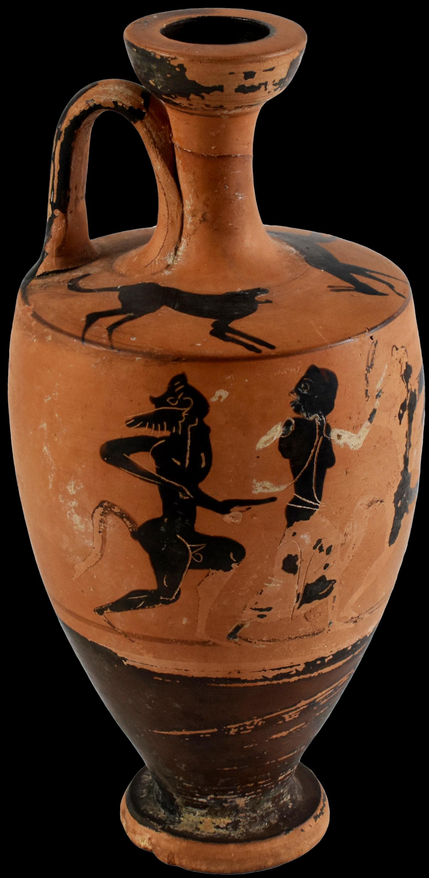 Black-Figure "Lekythos"