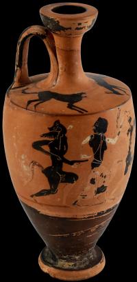 Black-Figure "Lekythos"