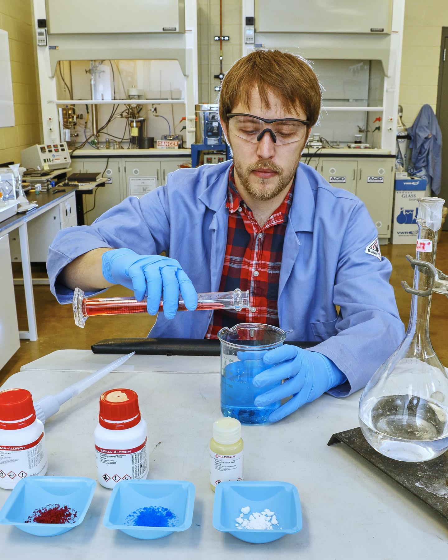 Andrew Binder, Oak Ridge National Laboratory