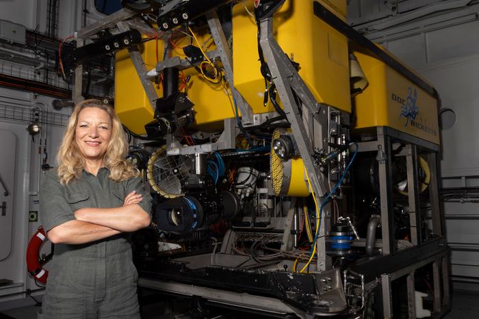 MBARI President and CEO Antje Boetius