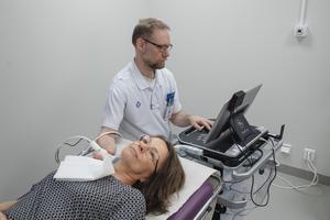 Ultrasound examination