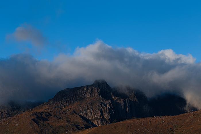 A view of the Cordillera de Huancabamba