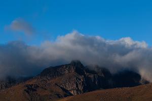 A view of the Cordillera de Huancabamba