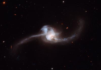 Hubble Views Results of NGC 2623 Merger