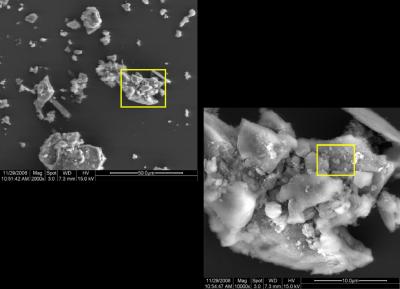 Microscopic Pollution