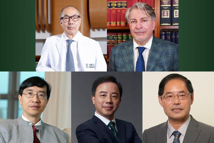 Five HKU scholars secure top spots in Asia