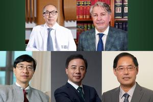 Five HKU scholars secure top spots in Asia