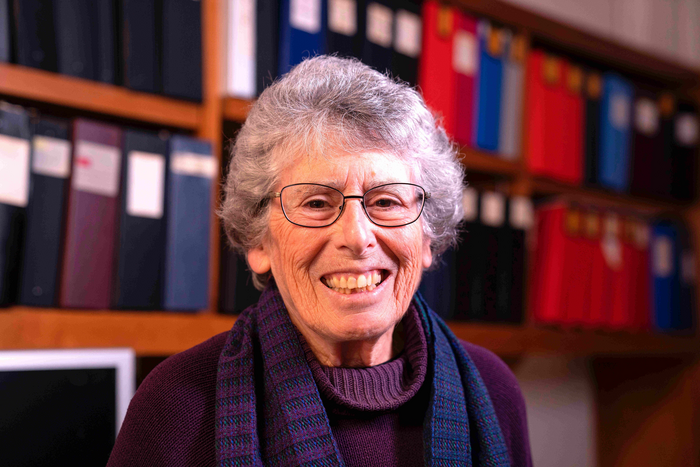 Jeanne Altmann, winner of the BBVA Foundation Frontiers of Knowledge Award in Ecology and Conservation Biology.