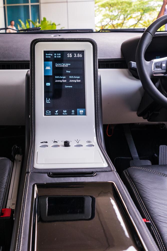 Built-in Infotainment System