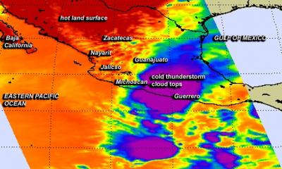 AIRS Image of 90E