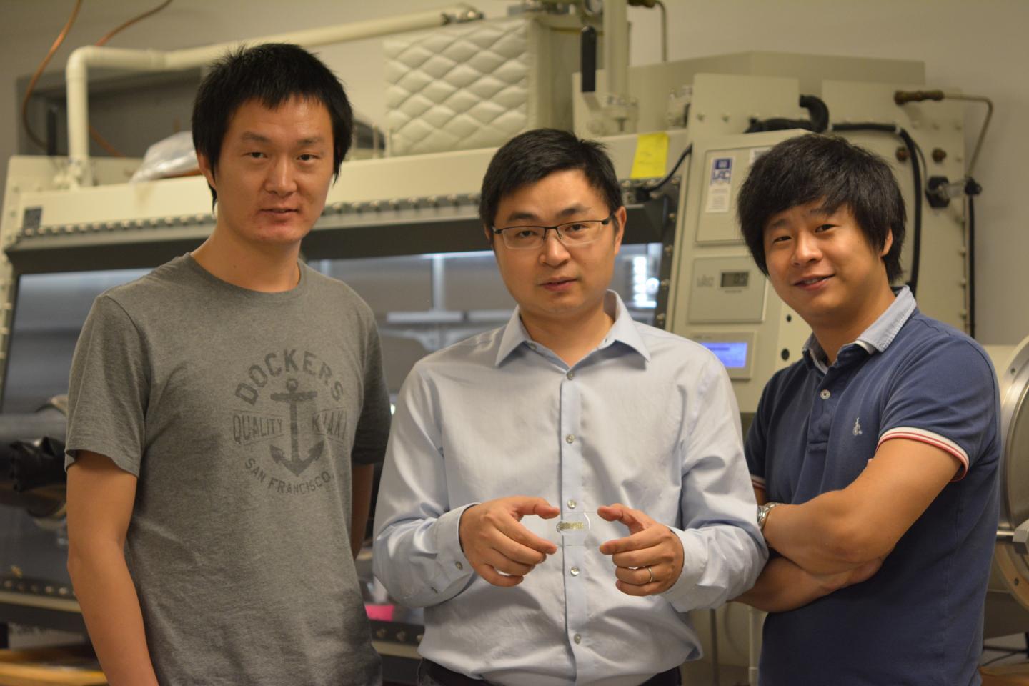 Cunjiang Yu Lab
