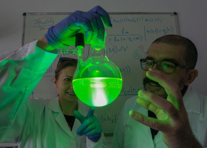 Some Chemical Reactions Can Be Accelerated By Increasing the Intensity Of Illumination