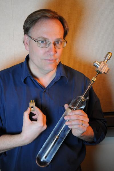 A Measurement First: NIST 'Noise Thermometry' System Measures Boltzmann Constant