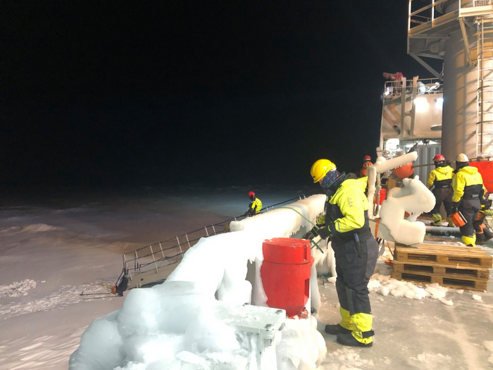 Winter conditions complicate research