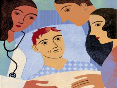 Illustration -- Terminal Illness