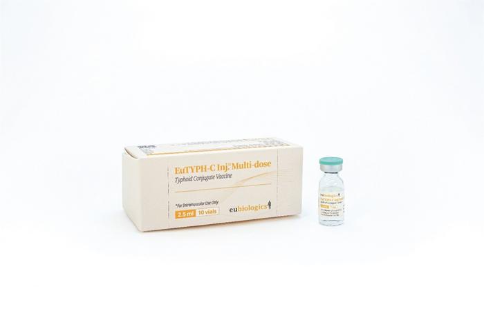 EuTYPH-C Inj.® Multi-dose packaging