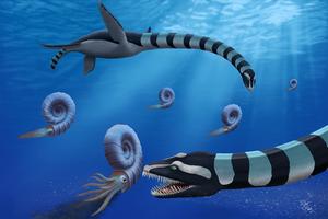 Traskasaura sandrae landscape