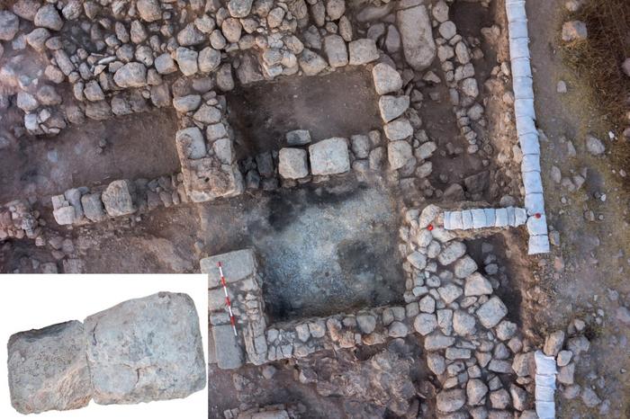 Aerial Photo of Room 101B and Standing Stone