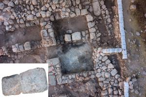 Aerial Photo of Room 101B and Standing Stone