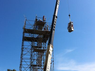 Chemistry Sampling Tower