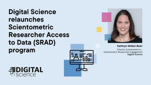 SRAD relaunch graphic