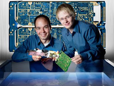Christian Selzner, Dominik Britz, Saarland University
