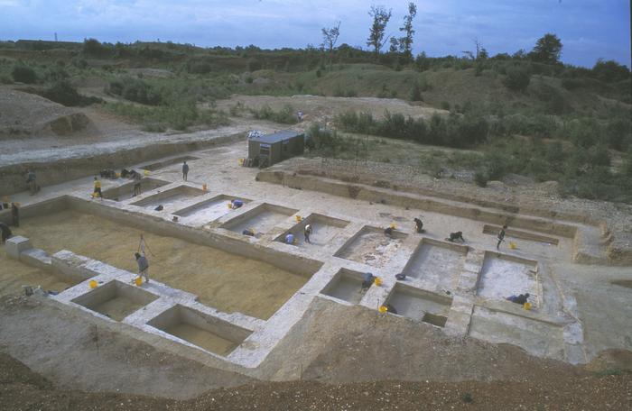 Waterhole site overview