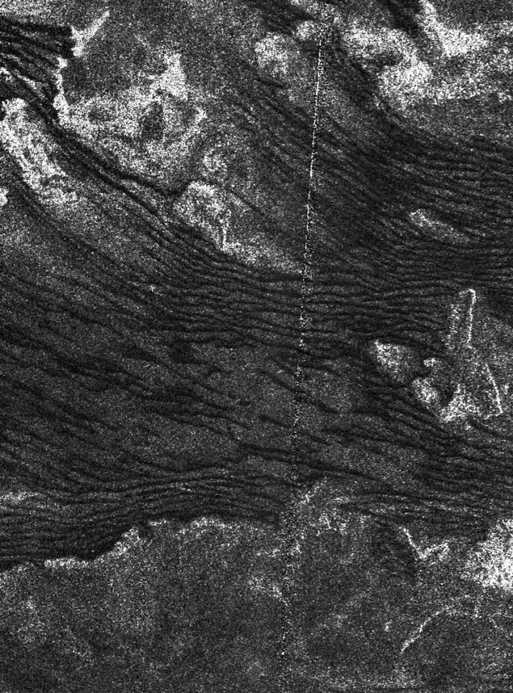 Dunes on Titan