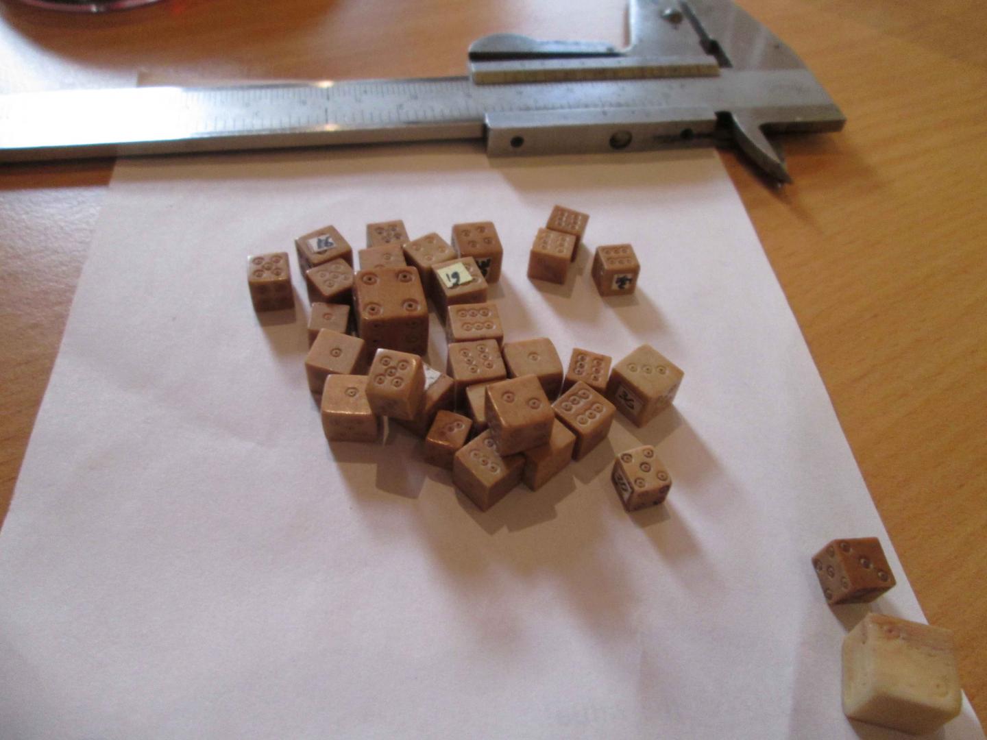 Ancient Dice