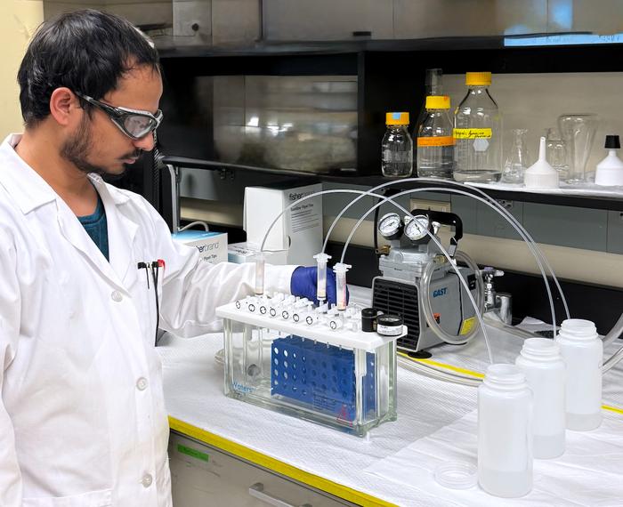 Solid phase extraction