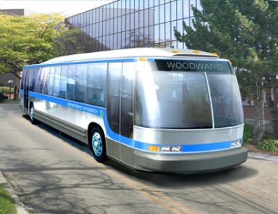 Hybrid Bus
