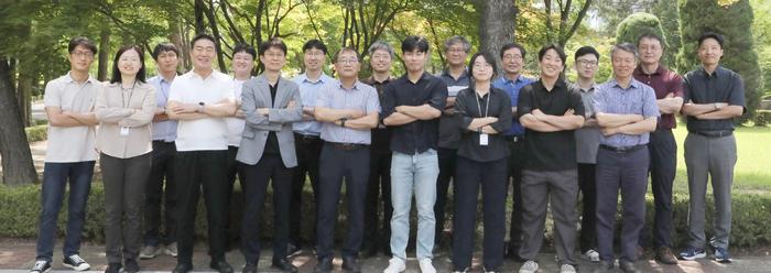 Photos of the research team