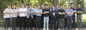 Photos of the research team