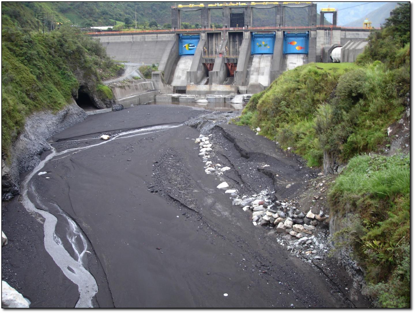 The Influence of Hydropower Dams on River Connectivity in the Andes Amazon (3 of 9)