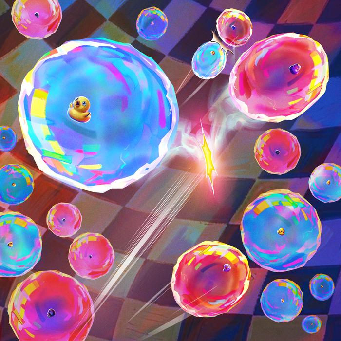 Atom Ducks Collision