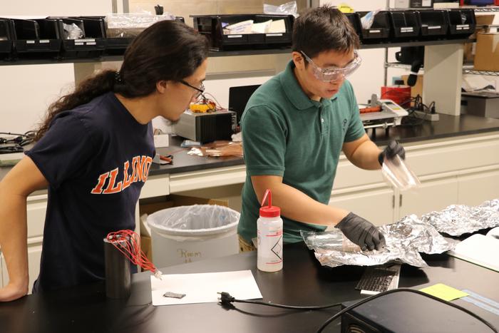 Laboratory Photograph